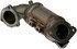 679-547 by DORMAN - Catalytic Converter - Pre-Converter