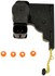 746-017 by DORMAN - Door Lock Actuator, Front Left, Rear Left