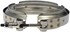 904-0251 by DORMAN - Exhaust V-Band Clamp