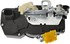 931-109 by DORMAN - Door Lock Actuator - Integrated With Latch