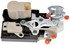 931-257 by DORMAN - Integrated Door Lock Actuator With Latch