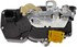 931-317 by DORMAN - Door Lock Actuator - Integrated With Latch