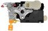 931-318 by DORMAN - Door Lock Actuator Integrated With Latch