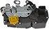 931-398 by DORMAN - Integrated Door Lock Actuator