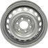 939-268 by DORMAN - 16 x 6.5 In. Steel Wheel