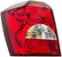 1611292 by DORMAN - Tail Light Assembly - for 2007 Dodge Caliber
