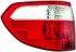 1611182 by DORMAN - Tail Light Assembly - for 2005-2007 Honda Odyssey