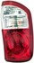 1611225 by DORMAN - Tail Light Assembly - for 2004-2006 Toyota Tundra