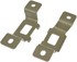 38432 by DORMAN - Tailgate Latch Striker Plates