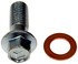 484-202.1 by DORMAN - Banjo Bolt M10-1.5 X 2