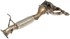 674-070 by DORMAN - Catalytic Converter - with Integrated Exhaust Manifold