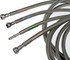 819-840 by DORMAN - Flexible Stainless Steel Braided Fuel Line
