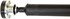 986-087 by DORMAN - Driveshaft Assembly - Rear