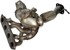 674-098 by DORMAN - Catalytic Converter - with Integrated Exhaust Manifold, for 2014-2016 Mazda CX-5