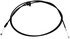912-483 by DORMAN - Hood Release Cable Assembly