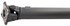 986-385 by DORMAN - Driveshaft Assembly - Rear