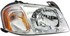 1592006 by DORMAN - Head Lamp Assembly