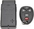 13731 by DORMAN - Keyless Entry Remote 5 Button