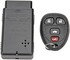 13732 by DORMAN - Keyless Entry Remote 4 Button