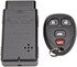 13735 by DORMAN - Keyless Entry Remote 4 Button