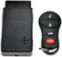 13776 by DORMAN - Keyless Entry Remote 4 Button