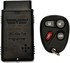 13745 by DORMAN - Keyless Entry Remote 4 Button