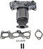 672-853 by DORMAN - Manifold Converter - CARB Compliant
