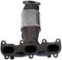 672-629 by DORMAN - Manifold Converter - CARB Compliant