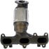 672-630 by DORMAN - Manifold Converter - CARB Compliant