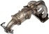 673-041 by DORMAN - Manifold Converter - CARB Compliant