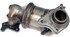 673-138 by DORMAN - Manifold Converter - CARB Compliant