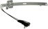 740-748 by DORMAN - Manual Window Regulator (Regulator Only)