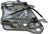 740-924 by DORMAN - Power Window Regulator (Regulator Only)