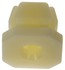 963-128D by DORMAN - No. 8 Screw Size Nylon Nut 5/16 In. Hole