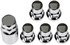 712-328 by DORMAN - Wheel Nut Lock Chrome Acorn Set M12-1.50