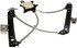 752-758 by DORMAN - Power Window Regulator (Regulator Only)