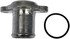 902-1057 by DORMAN - Engine Coolant Thermostat Housing