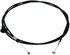 912-482 by DORMAN - Hood Release Cable Assembly