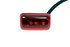 923-703 by DORMAN - Rear Fender Marker Lamp, Red