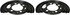 924-234 by DORMAN - Brake Backing Plate - 1 Pair