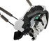 Dorman 931-510 Door Lock Actuator Motor Door Lock Actuator - Integrated With Latch