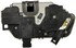 937-573 by DORMAN - Door Lock Actuator - Integrated With Latch