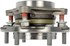 950-001 by DORMAN - Pre-Pressed Hub Assembly - Front