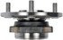 950-003 by DORMAN - Pre-Pressed Hub Assembly - Front