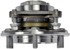 950-004 by DORMAN - Pre-Pressed Hub Assembly - Front