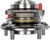 950-006 by DORMAN - Pre-Pressed Hub Assembly - Front