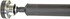 986-504 by DORMAN - Driveshaft Assembly - Rear