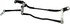 602-128 by DORMAN - Windshield Wiper Transmission Assembly