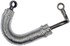 667-557 by DORMAN - Turbocharger Oil Feed Line