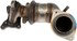 673-576 by DORMAN - Catalytic Converter with Integrated Exhaust Manifold